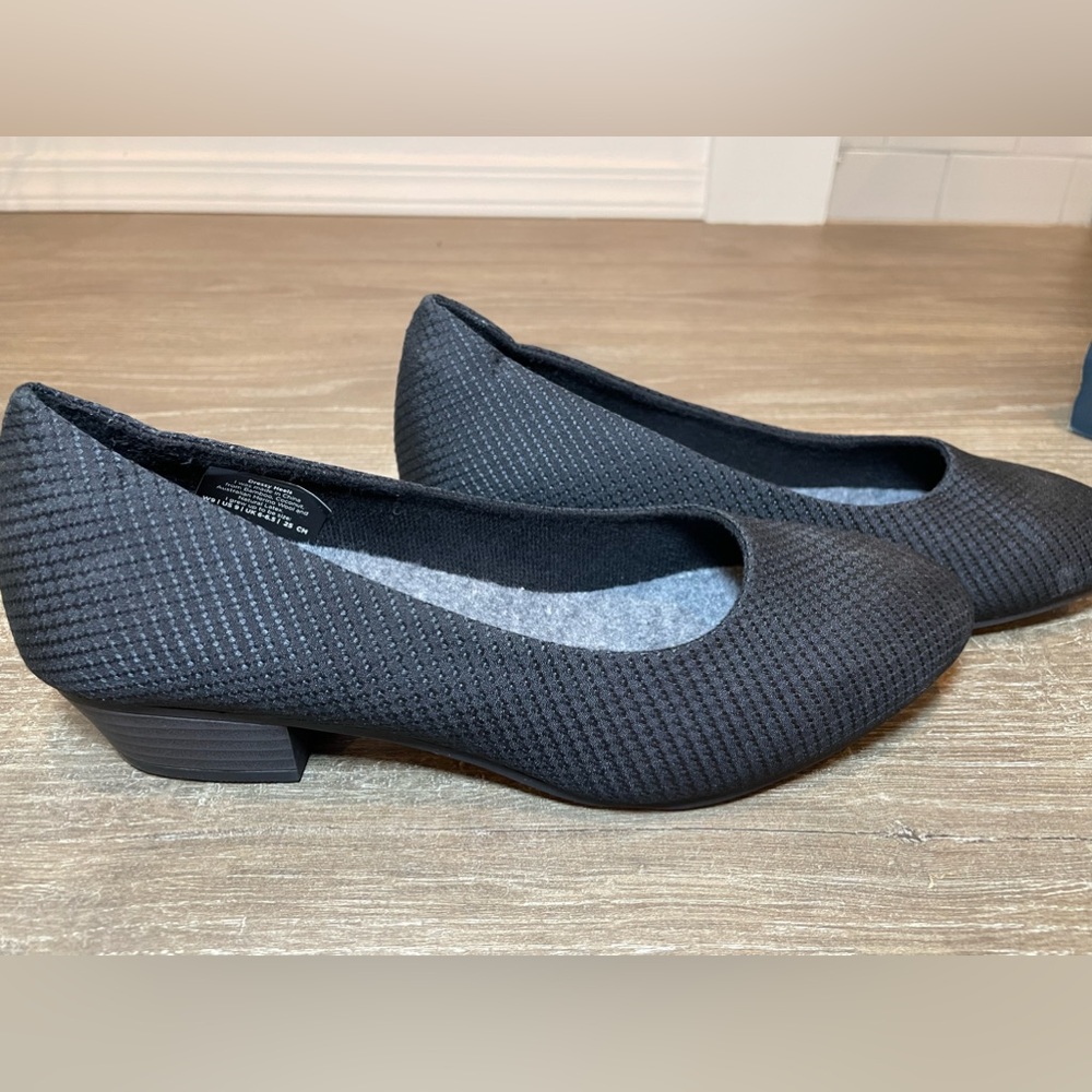 Baubax Travel Shoes ‘Dressy Heels' sz 9 (fit small)